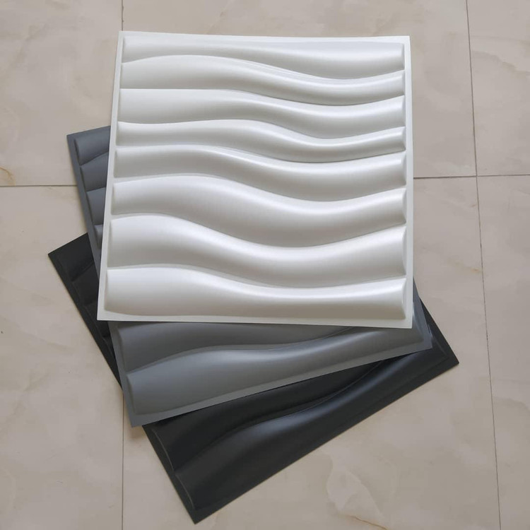 دیوارپوش پلیمری 3d (کد M-5) ابعاد 50در50 cm (پس کرایه)