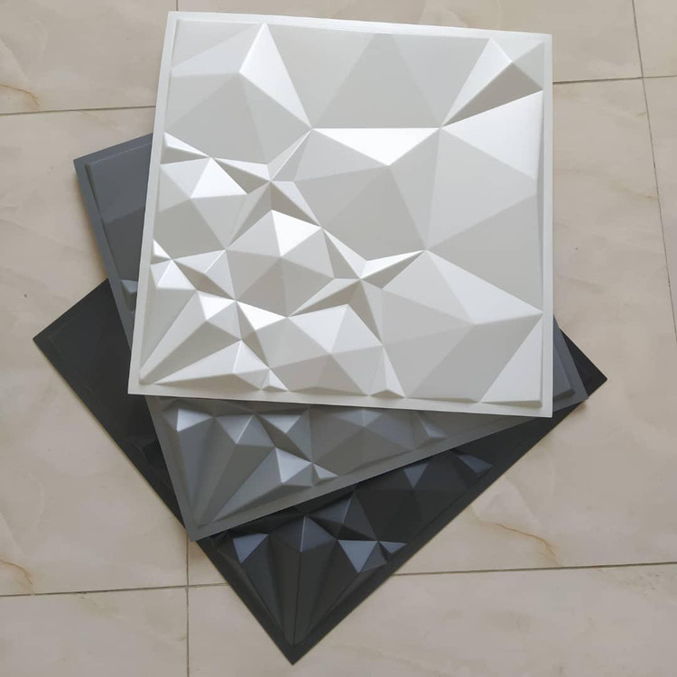 دیوارپوش پلیمری 3d (کد M-6) ابعاد 50در50 cm (پس کرایه)