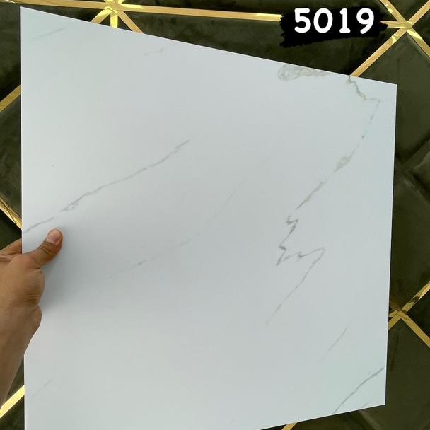 کفپوش PVC ابعاد60در120 cm طرح ماربل (سنگ)کد 5019، ضخامت 2.2 میل (بدون چسب) (پس کرایه)