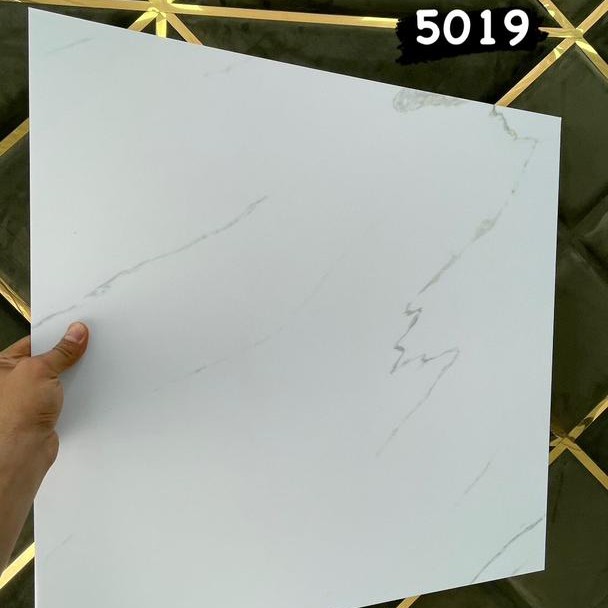 کفپوش PVC ابعاد60در60 cm طرح ماربل (سنگ)کد 5019، ضخامت 2.2 میل (بدون چسب) (پس کرایه)