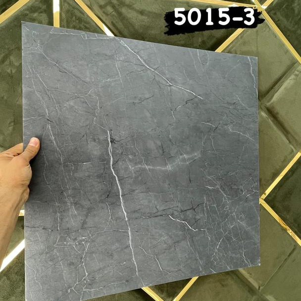 کفپوش PVC ابعاد60در120 cm طرح ماربل (سنگ)کد 3-5015، ضخامت 2.2 میل (بدون چسب) (پس کرایه)