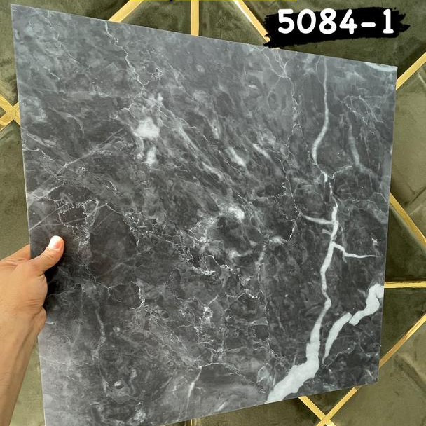 کفپوش PVC ابعاد60در60 cm طرح ماربل (سنگ)کد 1-5084، ضخامت 2.2 میل (بدون چسب) (پس کرایه)