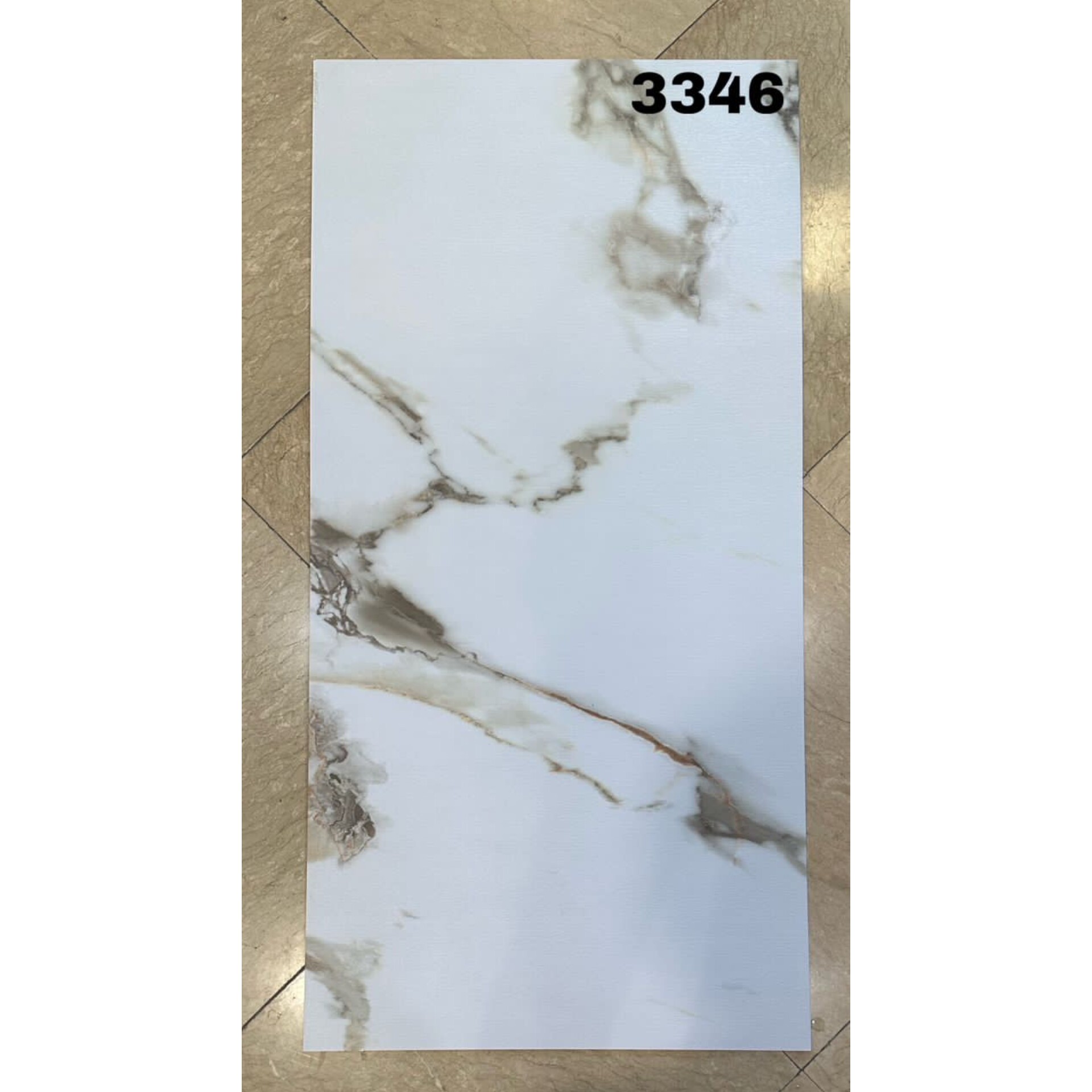 ماربل شیت مات کد 3346 دارای دوسایز ضخامت 2.5میل (پس کرایه)
