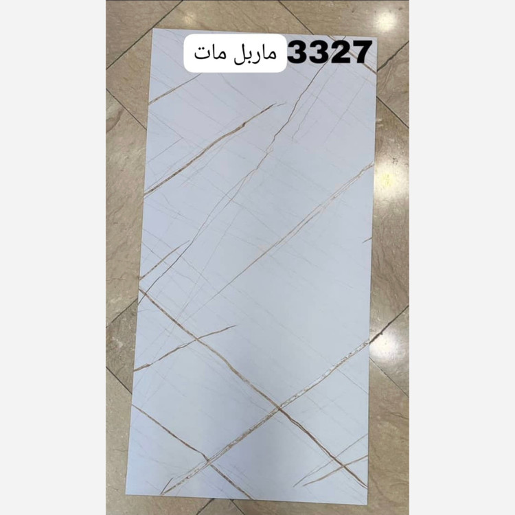 ماربل شیت مات کد 3327 دارای دوسایز ضخامت 2.5 میل (پس کرایه)