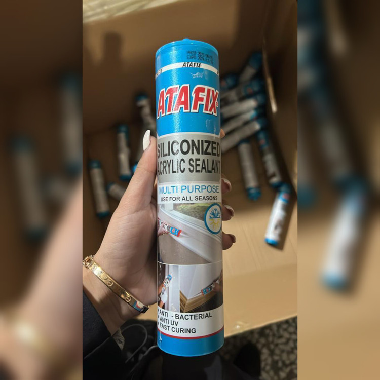 چسب ماستیک ماربل شیت مدل ATAFIX چسبندگی قوی و ضدآب و درزگیر (پسکرایه)