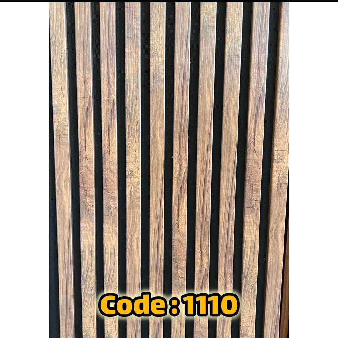 ترمووال فوم پنل کد 1110، پانیذ روکش PVC ابعاد 50در280 cm (ارسال با باربری از تهران به کل کشور) (پس کرایه)