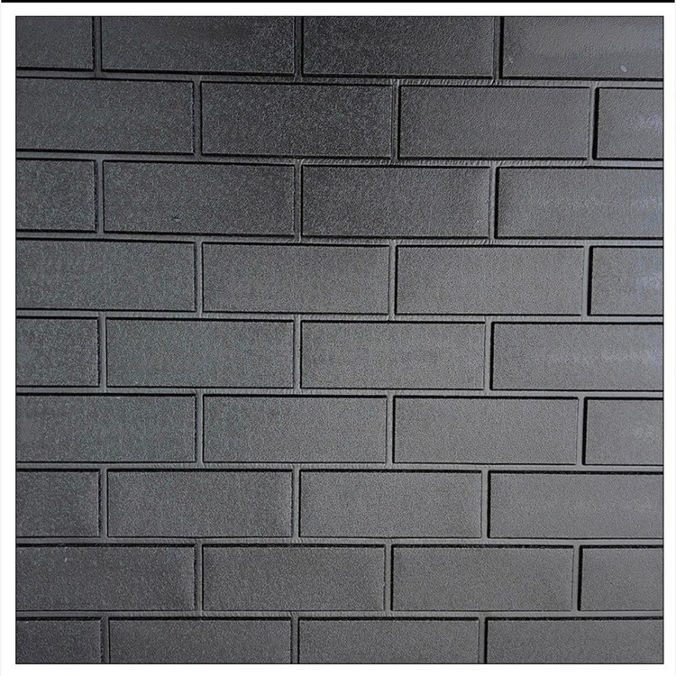 دیوارپوش فومی پشت چسبدار آجری تخت 70در70 cm ضخامت 6میل (پس کرایه)