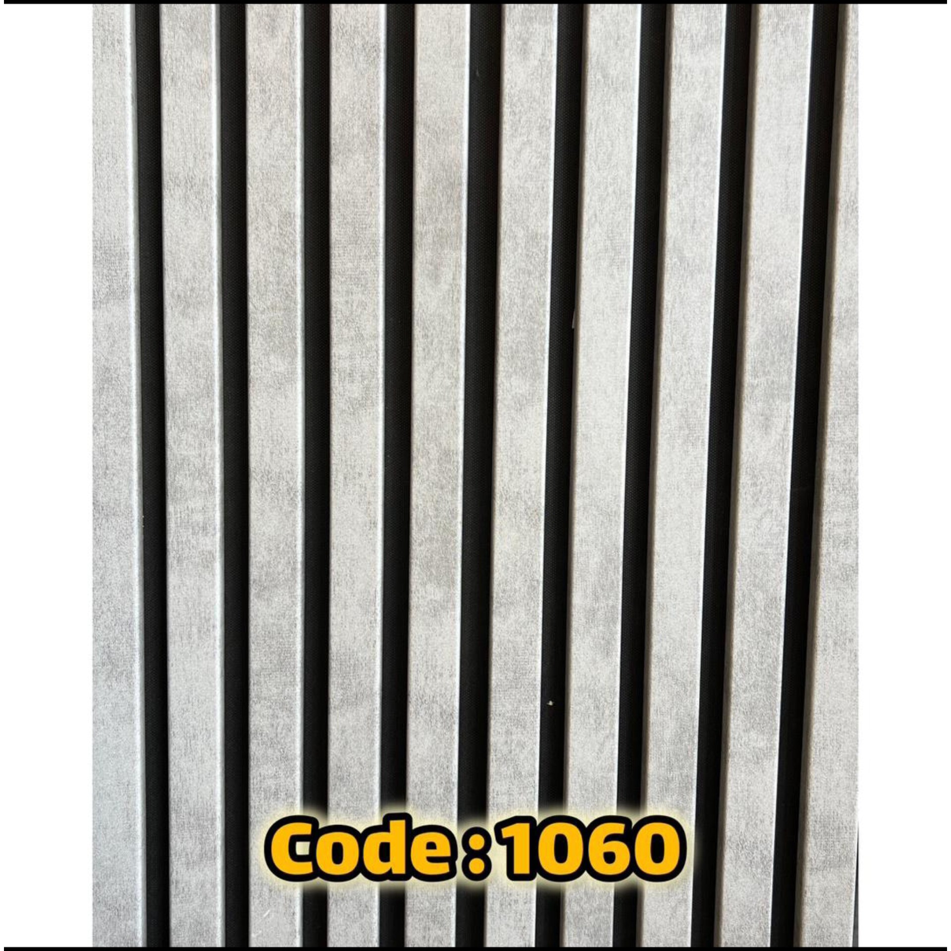 ترمووال فوم پنل کد 1060، پانیذ روکش PVC ابعاد 50در280 cm (ارسال با باربری از تهران به کل کشور) (پس کرایه)