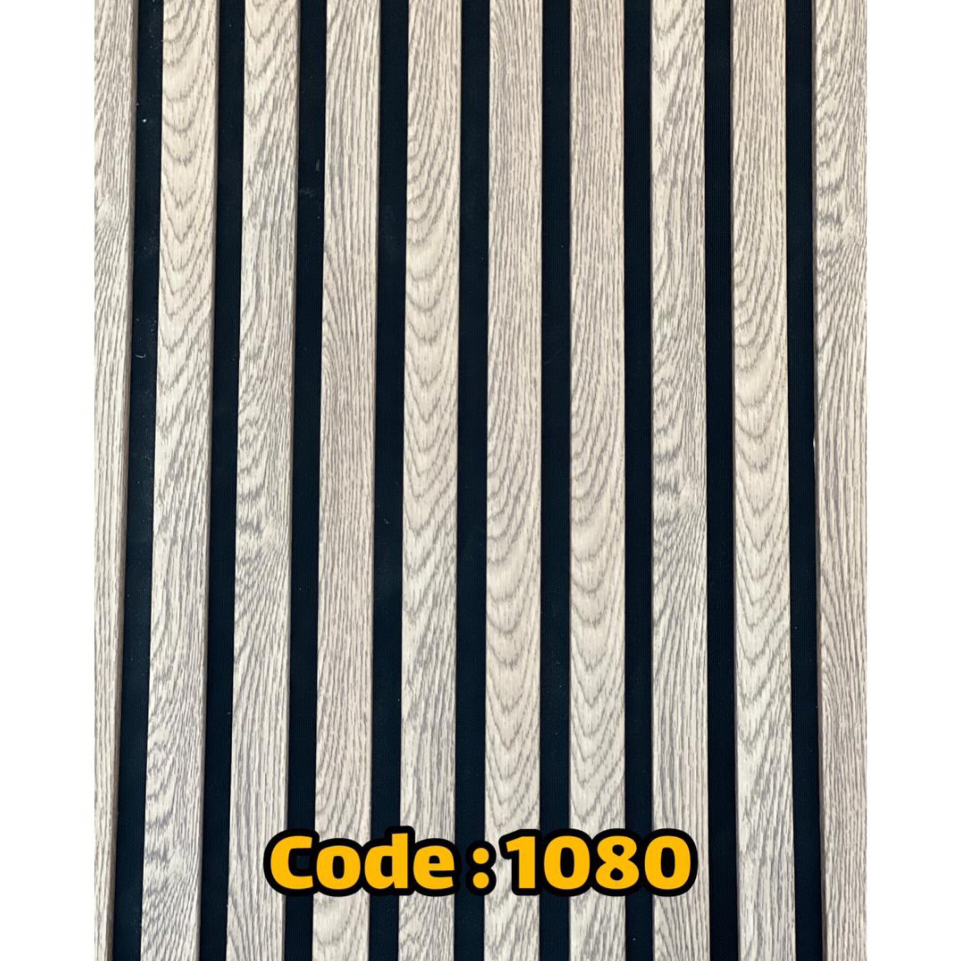 ترمووال فوم پنل کد 1080، پانیذ روکش PVC ابعاد50در280 cm (ارسال با باربری از تهران به کل کشور) (پس کرایه)