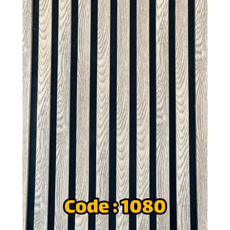 ترمووال فوم پنل کد 1080، پانیذ روکش PVC ابعاد50در280 cm (ارسال با باربری از تهران به کل کشور) (پس کرایه)