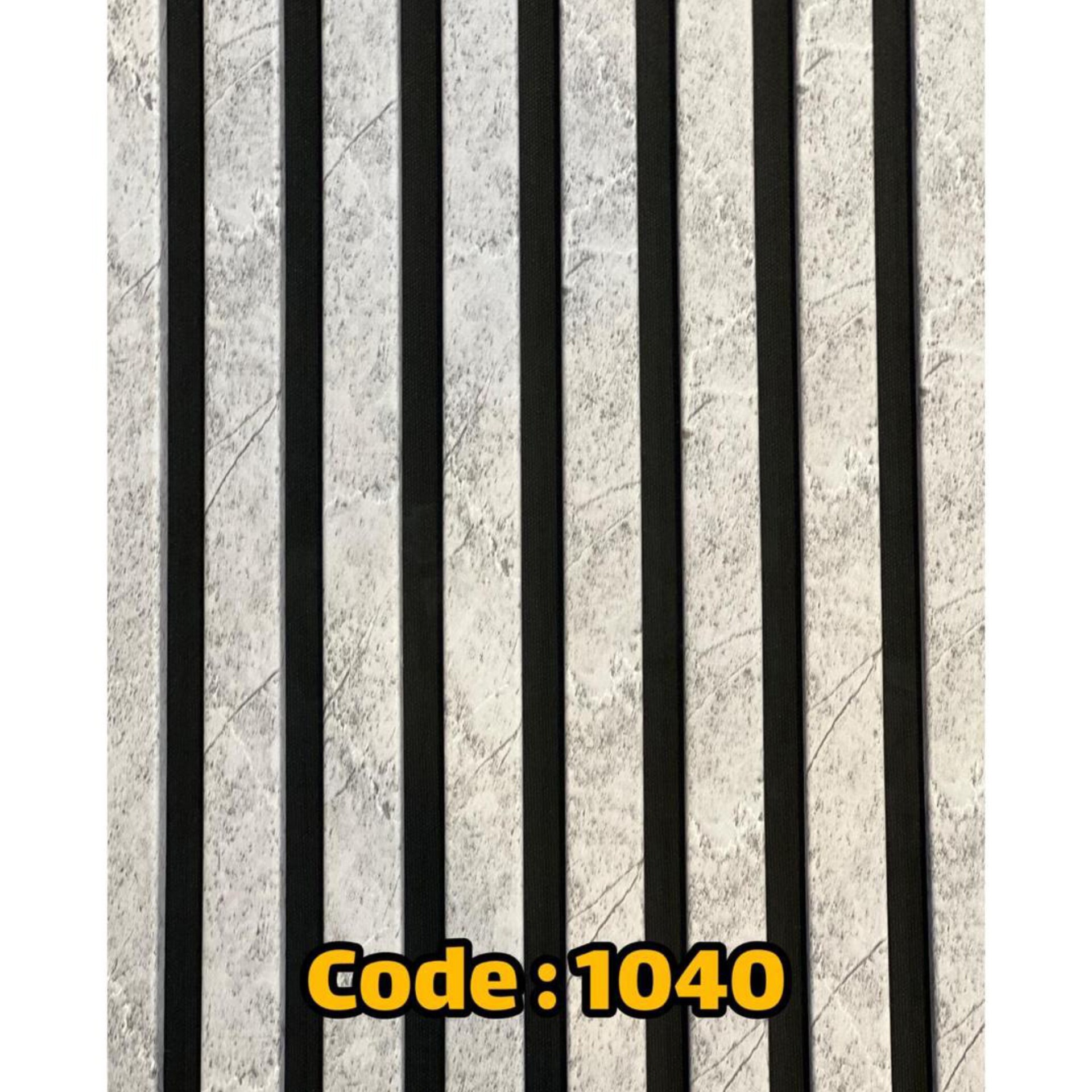 ترمووال فوم پنل کد 1040، پانیذ روکش PVC ابعاد 50در280 cm (ارسال با باربری از تهران  به کل کشور) (پس کرایه)