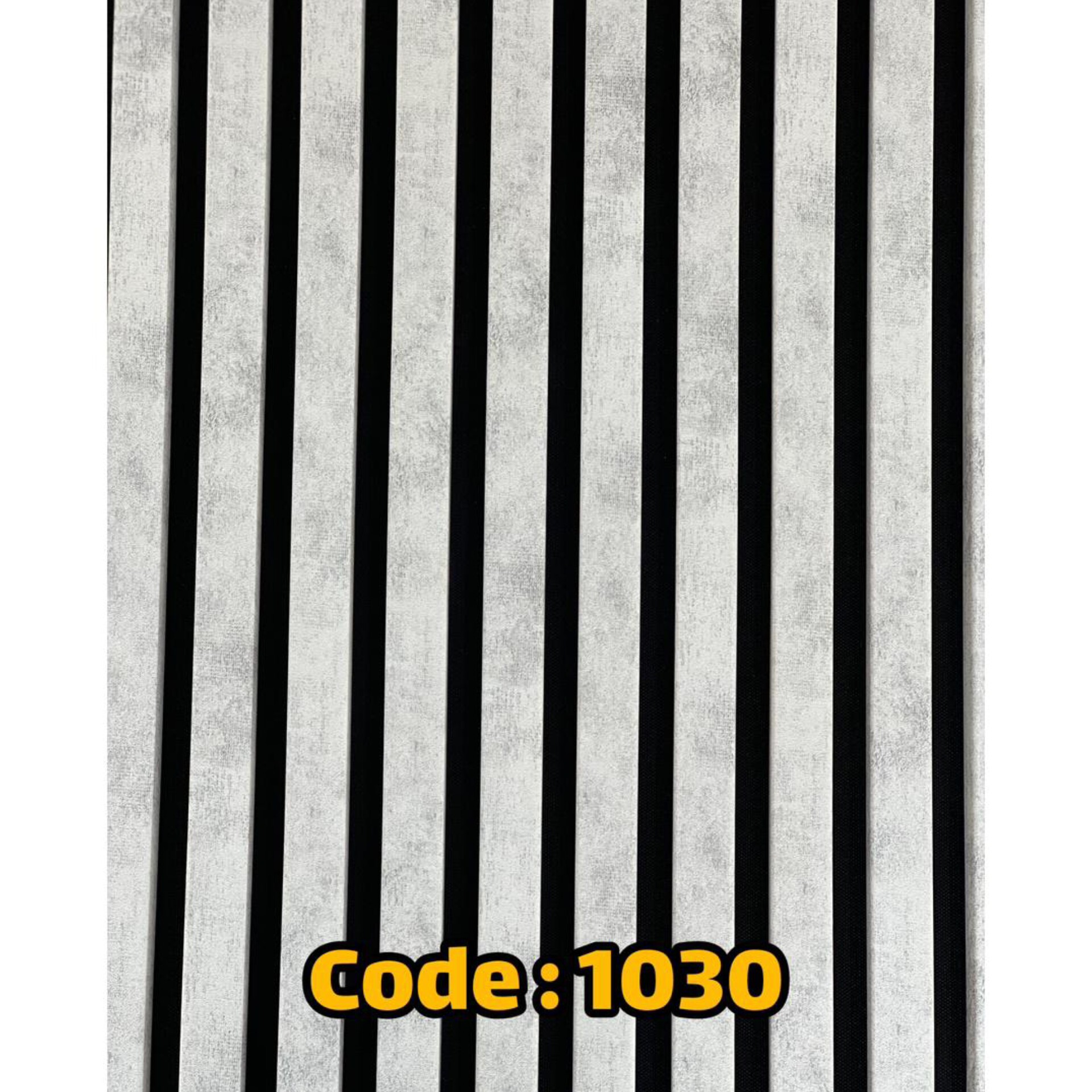 ترمووال فوم پنل کد 1030، پانیذ روکشPVC ابعاد 50در280 cm (ارسال با باربری از تهران  به کل کشور) (پس کرایه)