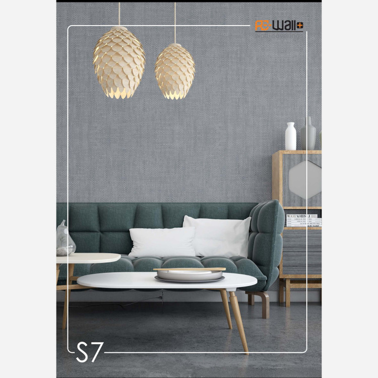 دیوار پوش رولی ریوال پلاس کد S7 ابعاد 68cmدر3متر (پس کرایه)