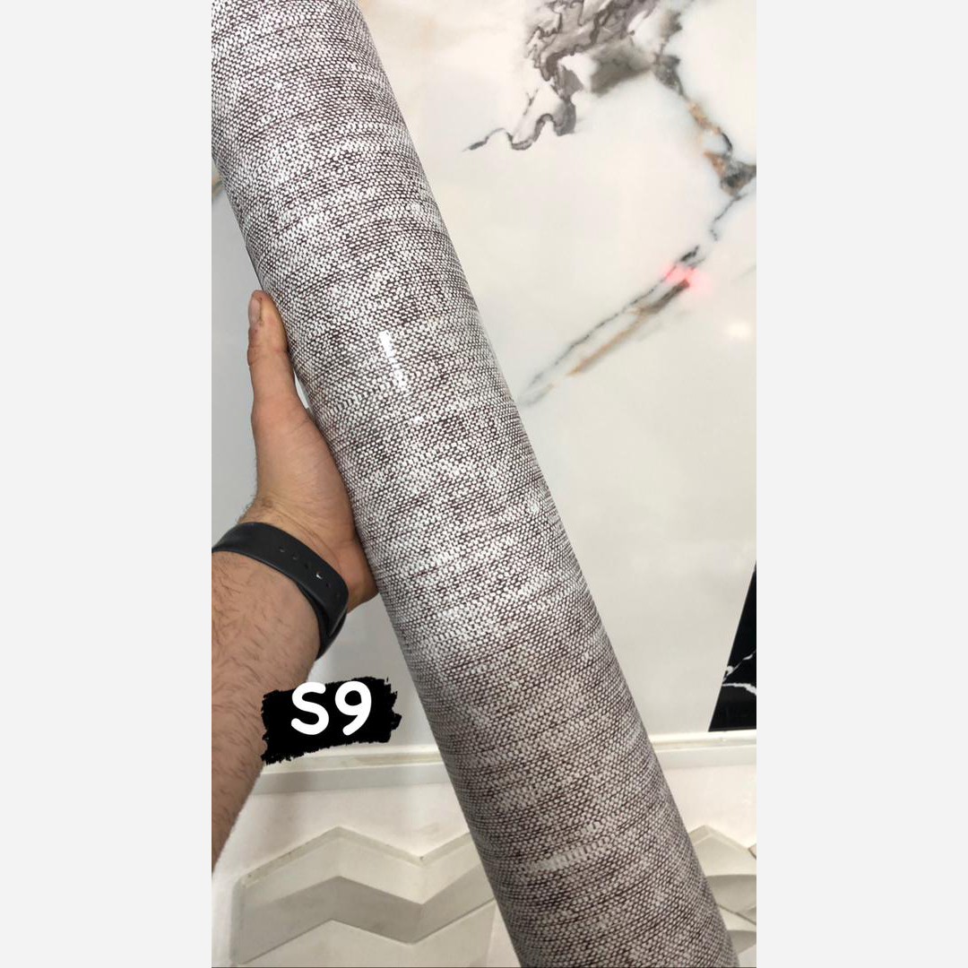 دیوارپوش رولی ریوال پلاس کد S9 ابعاد 68cmدر3متر (پسکرایه)