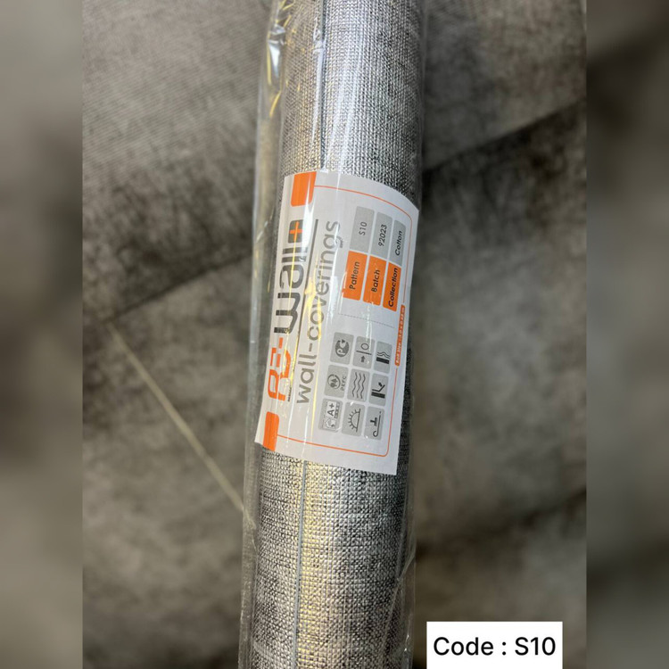 دیوارپوش رولی ریوال پلاس کد S10 ابعاد 68cmدر3متر (پسکرایه)