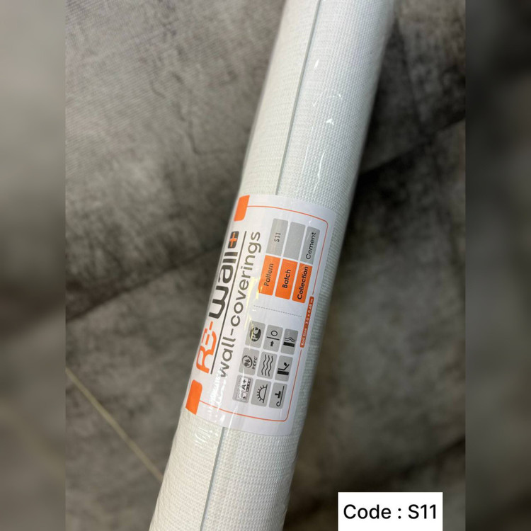 دیوارپوش رولی ریوال پلاس کد C11 ابعاد 68cmدر3متر (پسکرایه)
