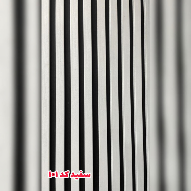 ترمووال فوم پنل کد101 رنگ سفید، پانیذ روکشPVC ابعاد 50در280 cm (ارسال با باربری از تهران) (پس کرایه)