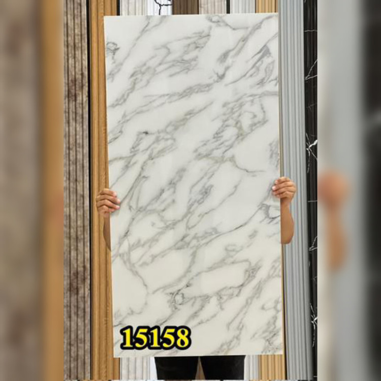 ماربل شیت کد 15158 ابعاد60در120 cm، ضخامت 2.5میل ( پس کرایه)