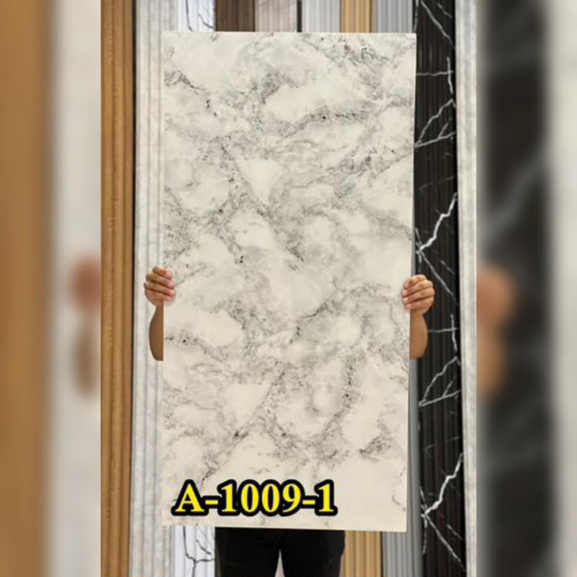 ماربل شیت کد 1-1009-A ابعاد 60در120 cm ضخامت 2.5میل (پس کرایه)