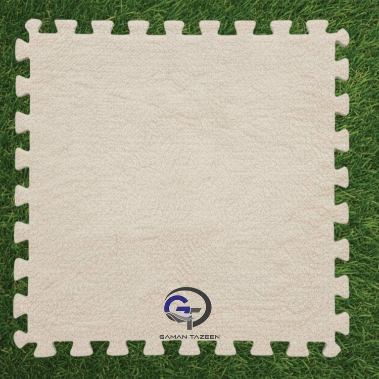 کفپوش تایل موکتی ابعاد46در46 cm، (پازلی)ضربه گیر مسکونی (پس کرایه)