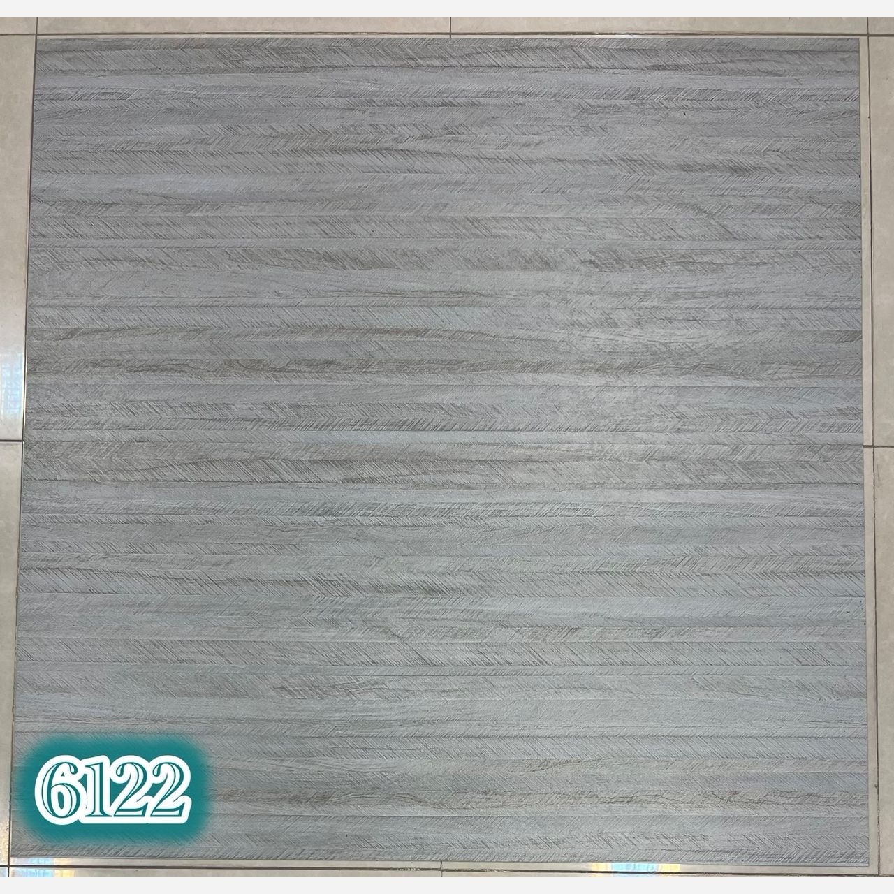 کفپوش PVC پرتردد کد 6122 طرح ماربل ابعاد120در120 cm، ضخامت 2میل (نصب با چسب جداگانه) (پس کرایه)