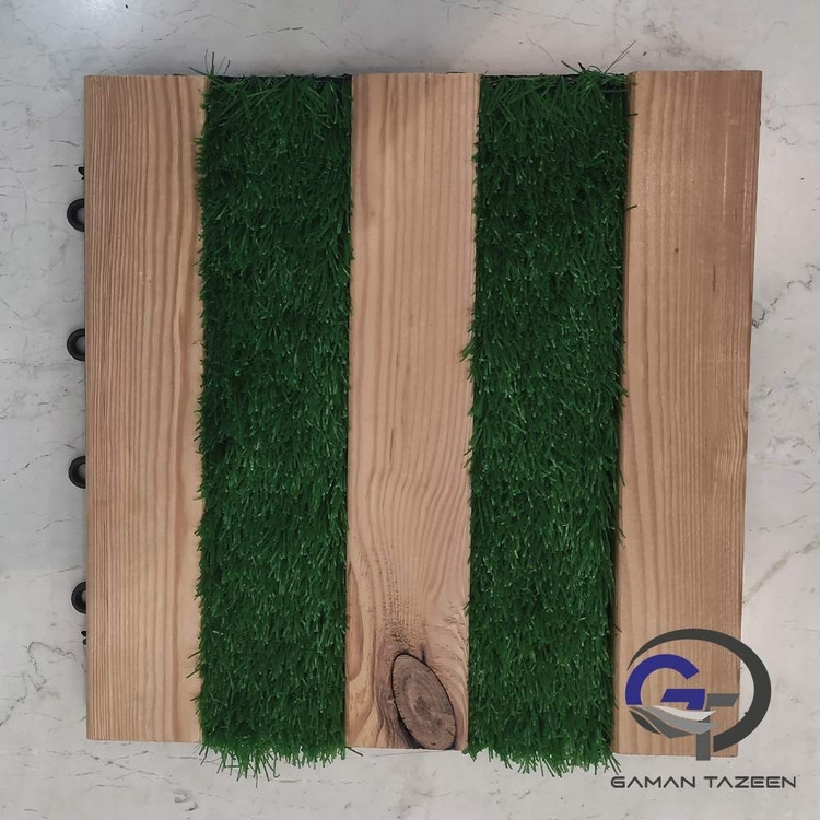 تایل ترکیبی ترموچمن 5تیکه ابعاد 30در30 cm،کاملآ ضدآب و قابل حمل و نصب در هرمحیط (پس کرایه)