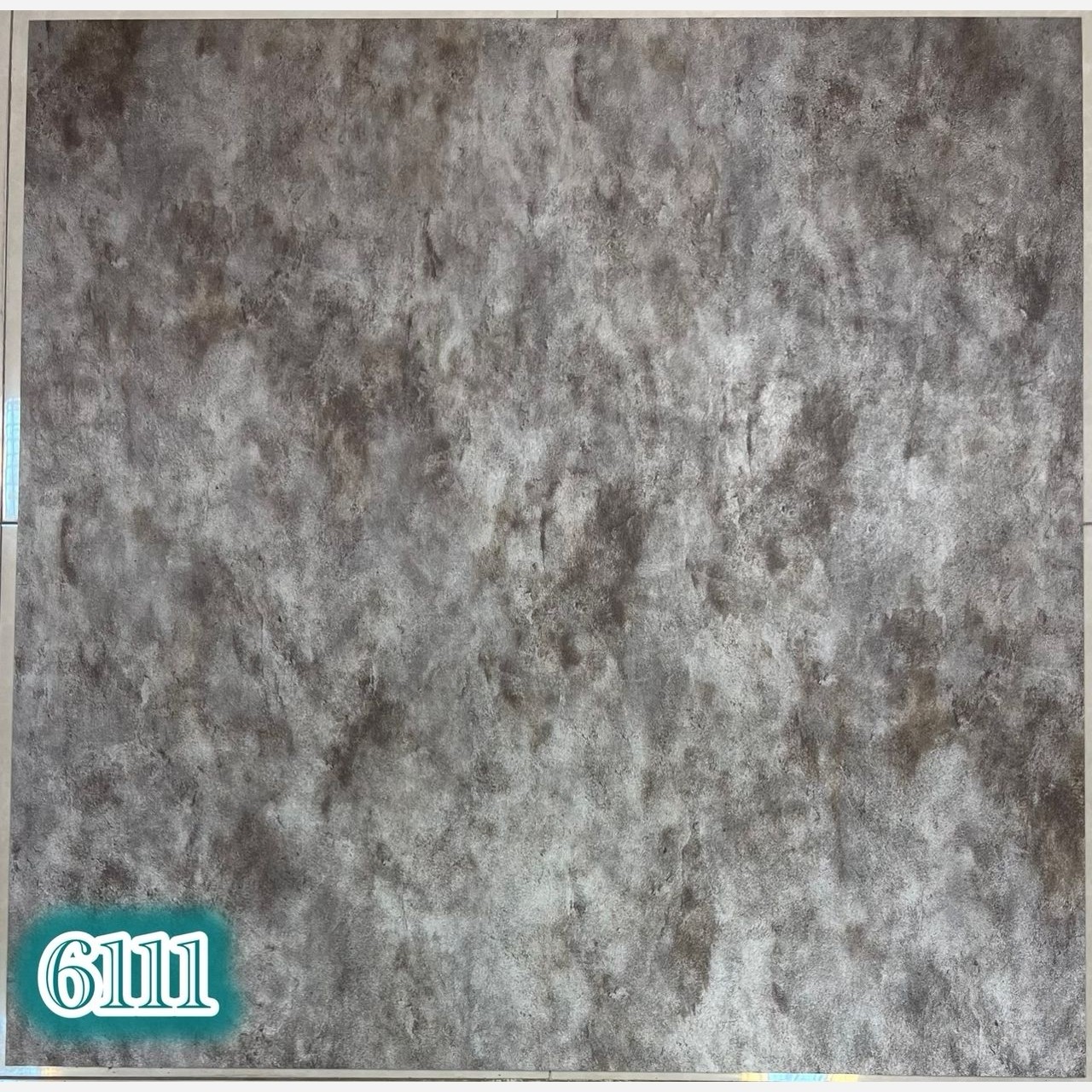 کفپوش PVC پرتردد کد 6111 طرح ماربل ابعاد 120در120 cm، ضخامت 2میل (نصب با چسب جداگانه) (پس کرایه)