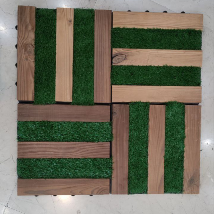 تایل ترکیبی ترموچمن 5تیکه ابعاد 30در30 cm،کاملآ ضدآب و قابل حمل و نصب در هرمحیط (پس کرایه)