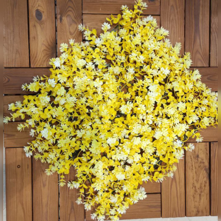 گرین وال (دو رنگ) پنج طرح ابعاد 50در50 cm (دیوارسبز) (پس کرایه)