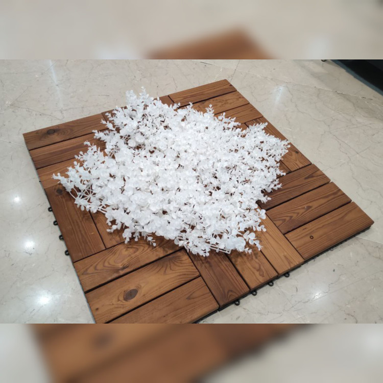 گرین وال (رنگی ساده) چهار رنگ ابعاد 50در50 cm،(دیوار سبز)(پس کرایه)