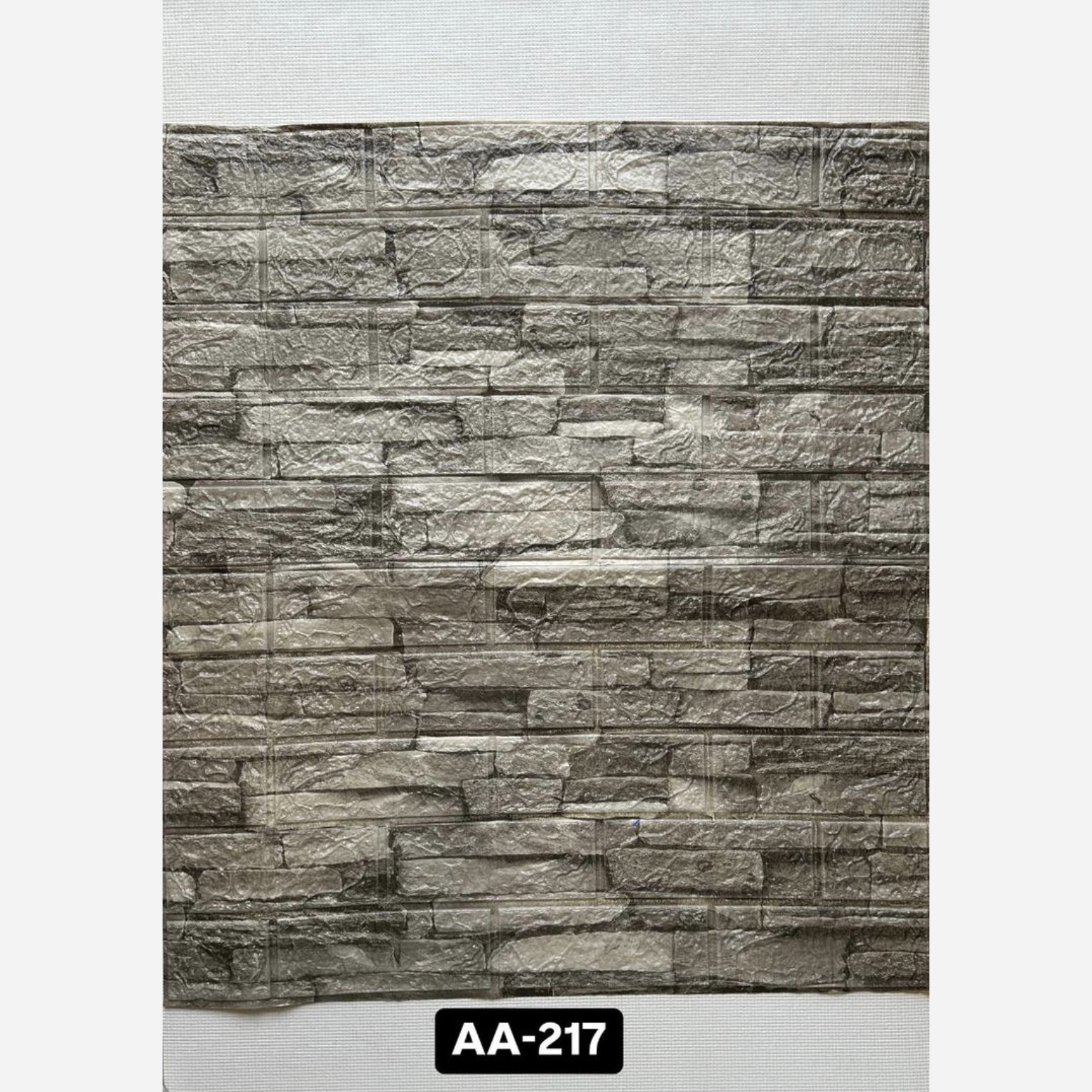 دیوارپوش فومی پشت چسبدار  وارداتی کد AA-217 ابعاد 70در70 cm ضخامت 5میل (پس کرایه)