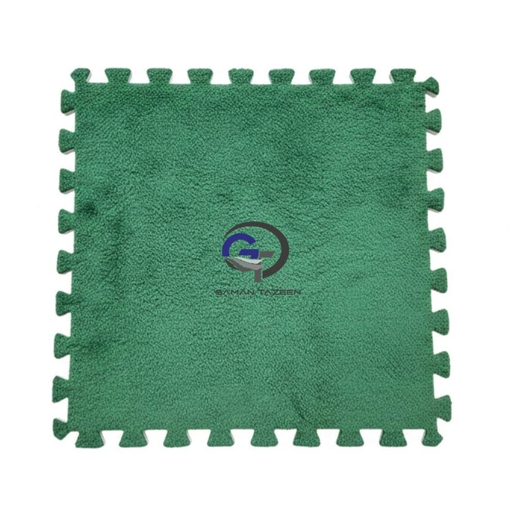 کفپوش تایل موکتی اتاق کودک،ابعاد 28در28 cm،(پازلی)ضربه گیر (پس کرایه)
