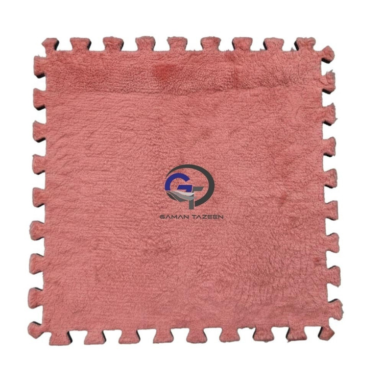 کفپوش تایل موکتی اتاق کودک،ابعاد 28در28 cm،(پازلی)ضربه گیر (پس کرایه)