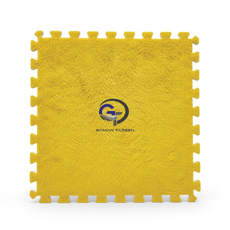 کفپوش تایل موکتی اتاق کودک،ابعاد 28در28 cm،(پازلی)ضربه گیر (پس کرایه)