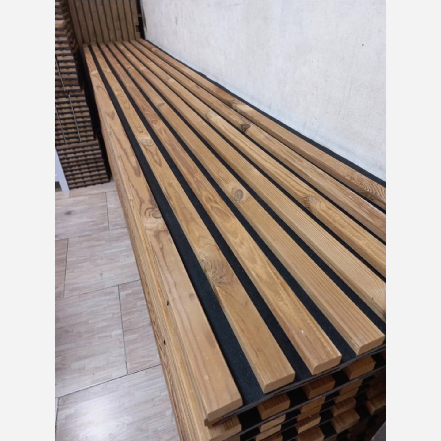 ترموود فوم پنل جنس چوب طبیعی آماده نصب ابعاد 50در280 cm،عرض چوب 4cm (ارسال باباربری از تهران به کل کشور) (پس کرایه)