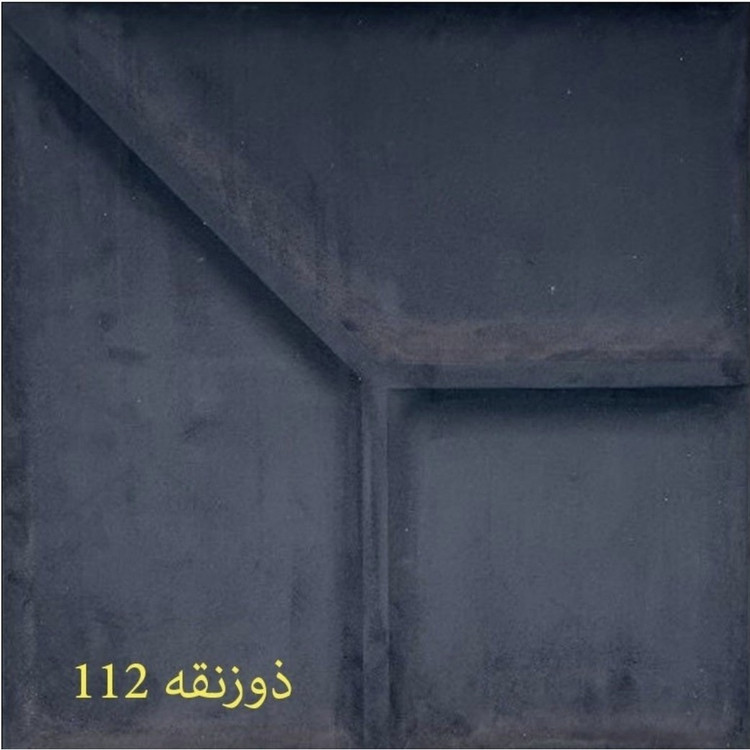 دیوارپوش لمسه مخملی پشت چسبدار ذوزنقه ابعاد 47در47 cm ضخامت 20میل،16رنگ (پس کرایه)