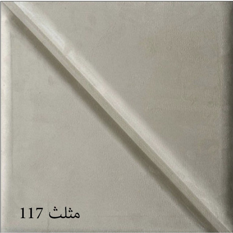 دیوارپوش لمسه مخملی پشت چسبدار مدل مثلث ابعاد 47در47 cm ضخامت 20میل،16رنگ (پس کرایه)
