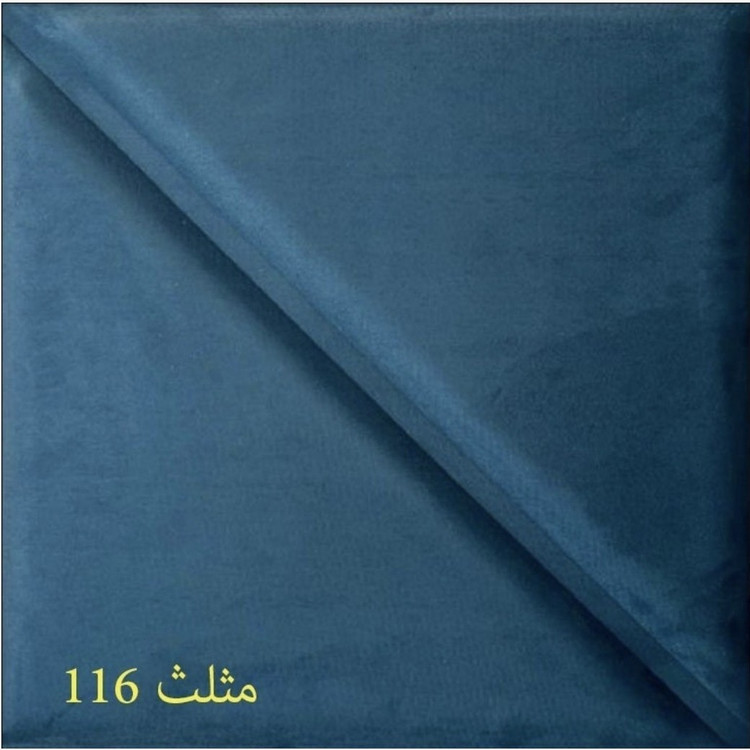 دیوارپوش لمسه مخملی پشت چسبدار مدل مثلث ابعاد 47در47 cm ضخامت 20میل،16رنگ (پس کرایه)