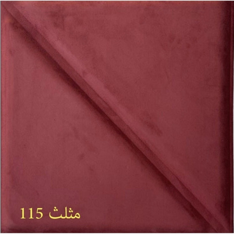 دیوارپوش لمسه مخملی پشت چسبدار مدل مثلث ابعاد 47در47 cm ضخامت 20میل،16رنگ (پس کرایه)