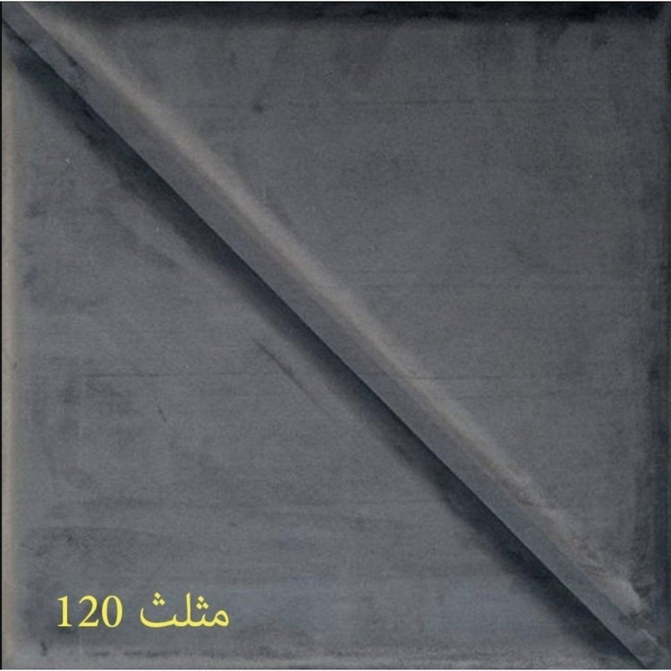 دیوارپوش لمسه مخملی پشت چسبدار مدل مثلث ابعاد 47در47 cm ضخامت 20میل،16رنگ (پس کرایه)