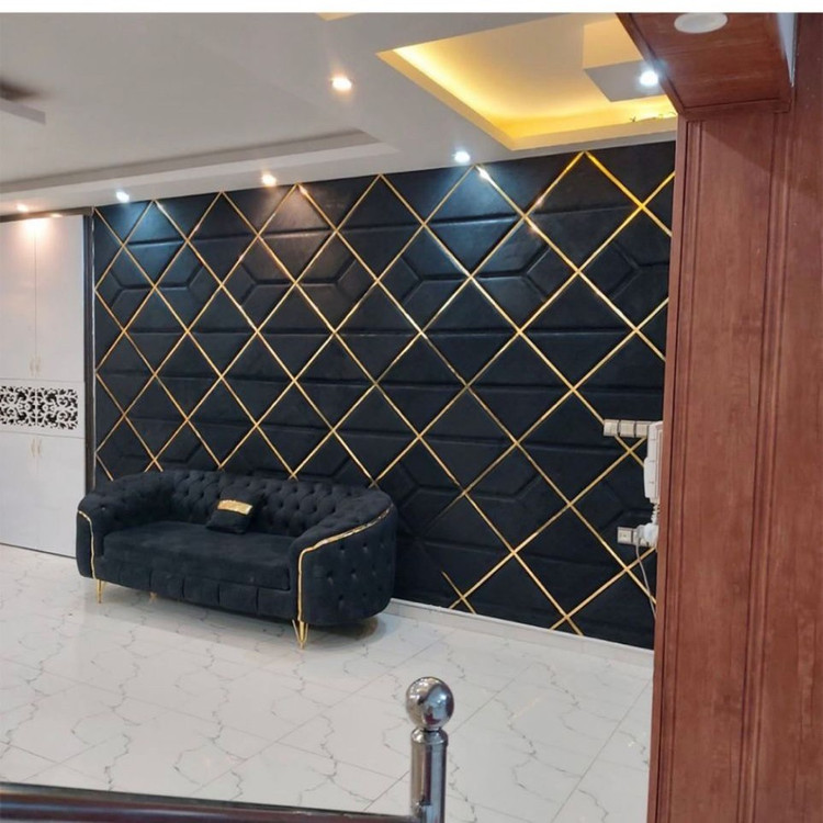 دیوارپوش لمسه مخملی پشت چسبدار مربع ابعاد 47در47 cm ضخامت 20میل،16رنگ ( پس کرایه)