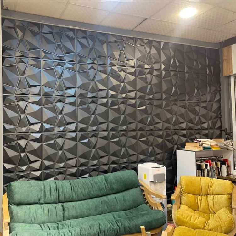 دیوارپوش پلیمری 3d (کد 002) کوهستان ابعاد 50در50 cm (پس کرایه)