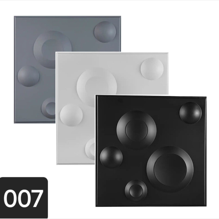 دیوارپوش پلیمری 3d (کد 007) ماه ابعاد 50در50 cm (پس کرایه)