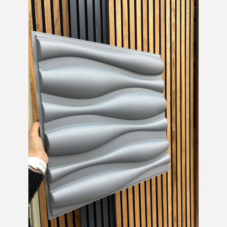 دیوارپوش پلیمری 3d (کد 009) بولینگ ابعاد 50در50 cm(پس کرایه)