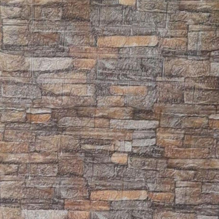 دیوارپوش فومی پشت چسبدار وارداتی کد 94-3 ابعاد 70در70 cm ضخامت 3میل (پس کرایه)