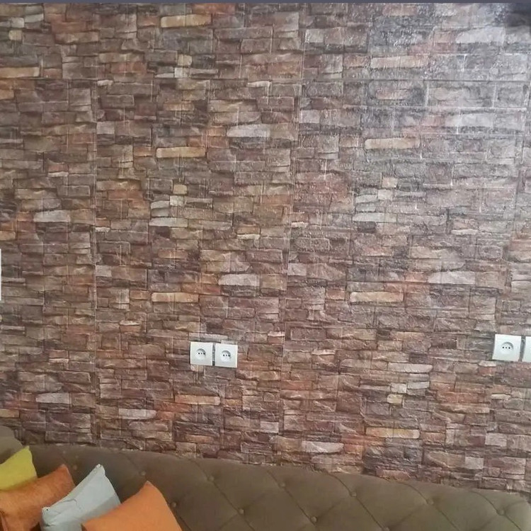 دیوارپوش فومی پشت چسبدار وارداتی کد 94-3 ابعاد 70در70 cm ضخامت 3میل (پس کرایه)