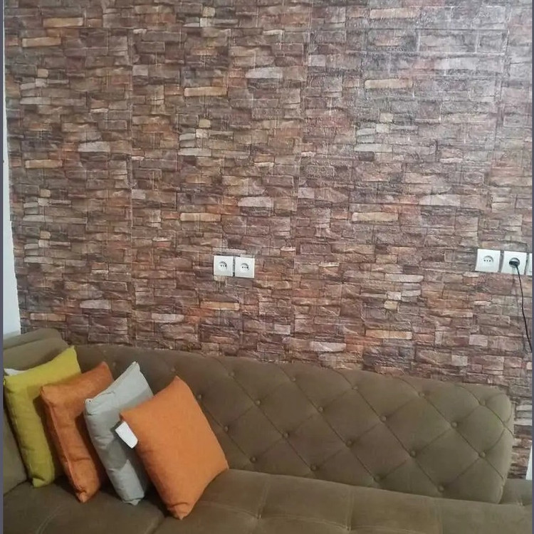 دیوارپوش فومی پشت چسبدار وارداتی کد 94-3 ابعاد 70در70 cm ضخامت 3میل (پس کرایه)