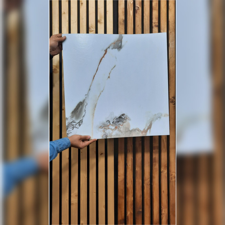 کارتون کفپوش PVC پرتردد کد D95 طرح ماربل ابعاد 60در60 cm،ضخامت 2میل(10عددی بدون چسب) جمعآ 3.6 مترمربع (پس کرایه)