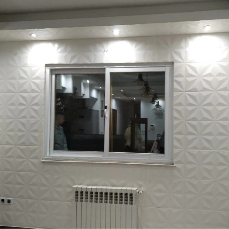 دیوارپوش فومی پشت چسبدار هشت پر 70در70 cm ضخامت 7میل (پسکرایه)