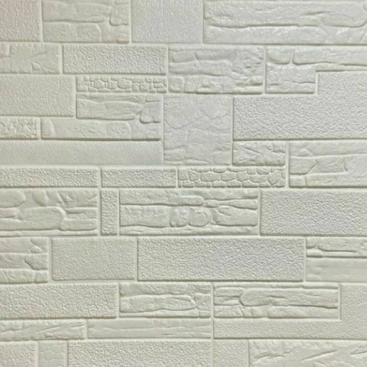 دیوارپوش فومی پشت چسبدار سنگ آنتیک 70در70 cm ضخامت 7میل (پسکرایه)